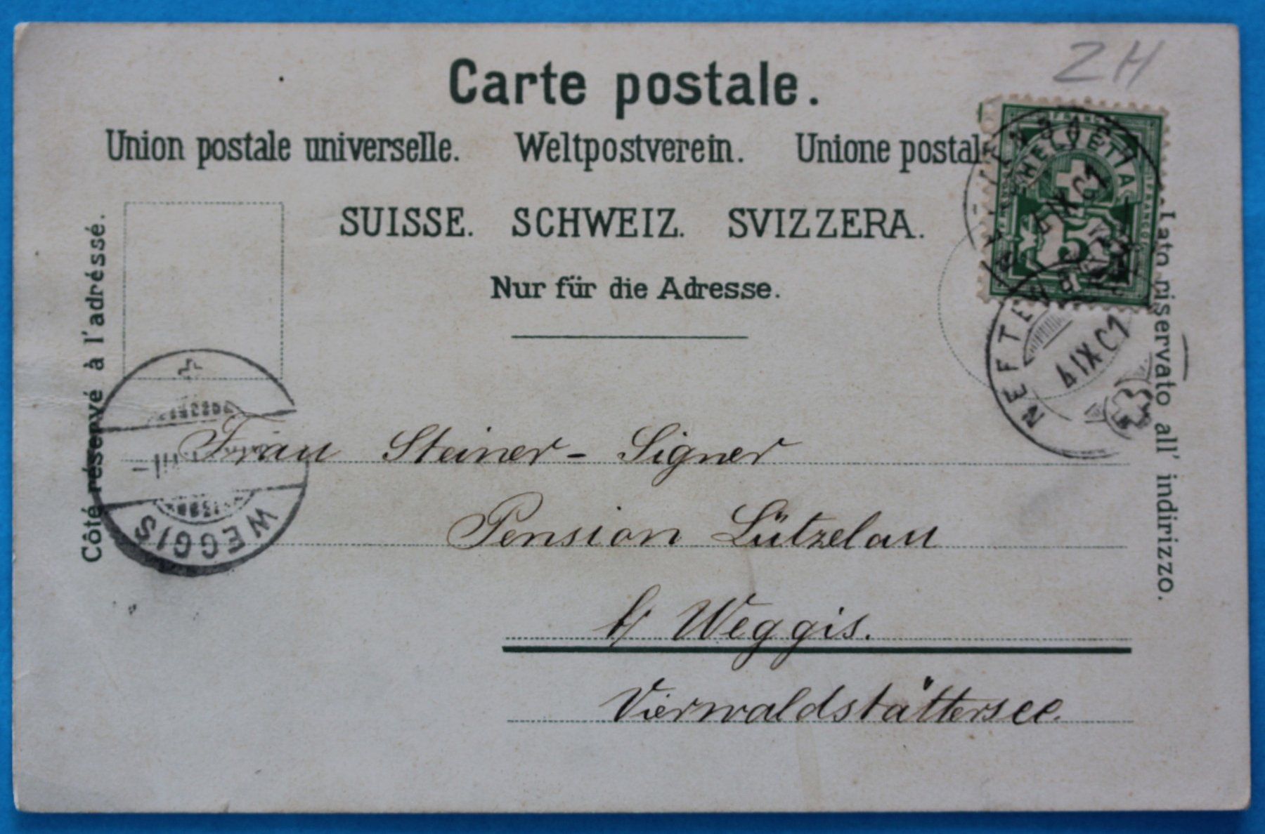 Cartes postales: AESCH - HüNIKON LITHO AK – D'occasion à Lotzwil par pirolh 1