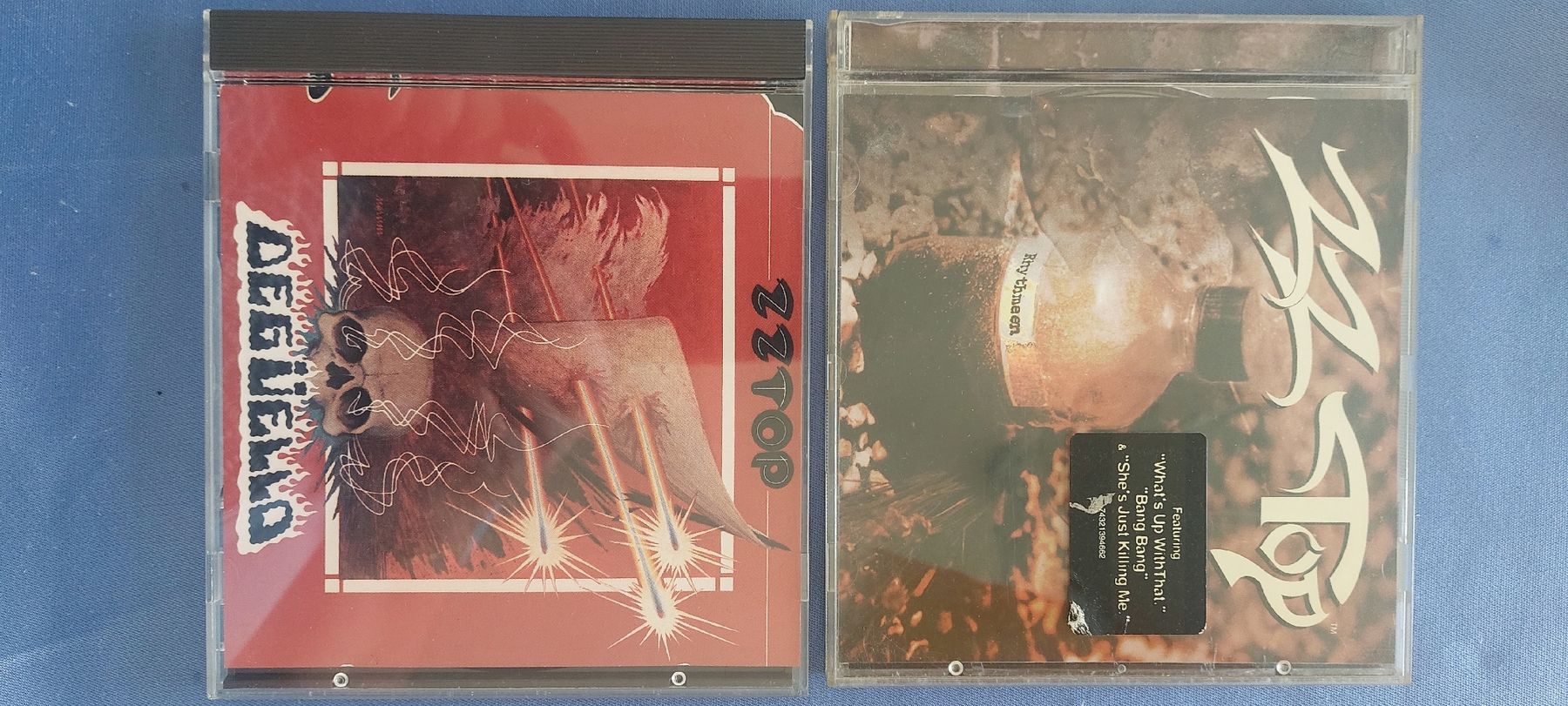 CD: CD ZZ TOP – Usato da Altstätten SG venduto da sab_pwh6