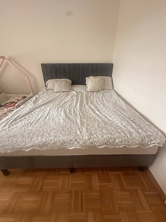 Letti: Boxspringbett mit Bettkasten 180x200  – Usato da Neuenhof venduto da lpa_j6rr