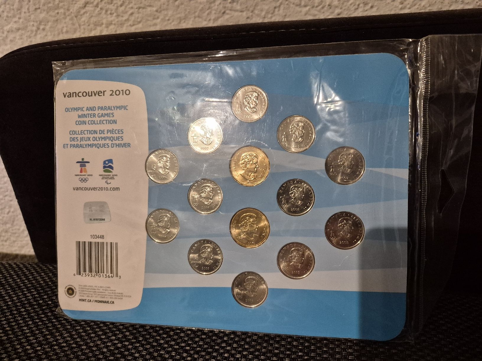 Tutti le monete: Vancouver 2010 Olympic Coin Set OVP – Nuovo e nell'imballaggio originale da Schötz venduto da was_67n8 2