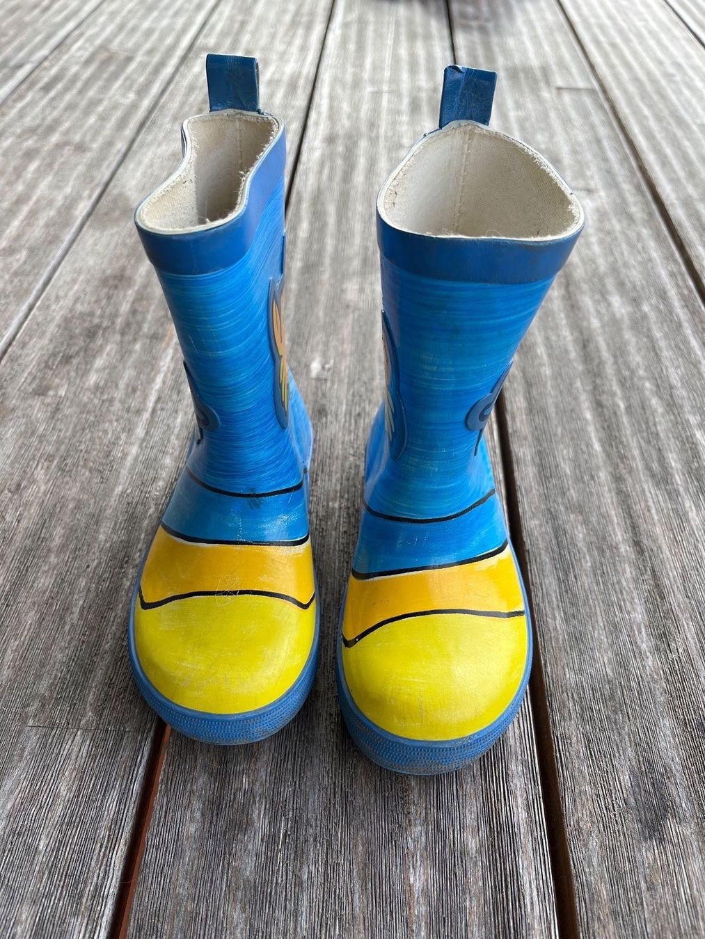 Chaussures garçon: Kinder-Gummistiefel – D'occasion à Buckten par S.Bachmann83