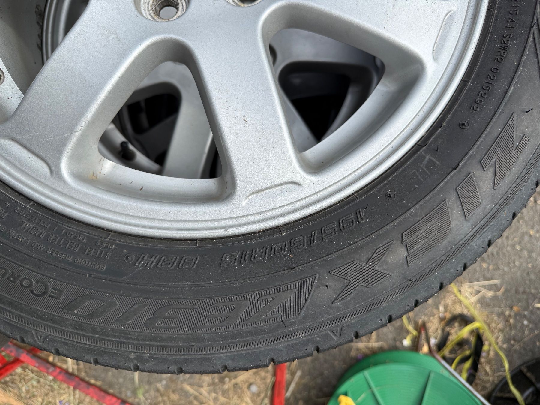 Subaru Pneus & Roues: Sommerreifen Subaru Impreza 2007 – D'occasion à Walenstadtberg par fifels1 2