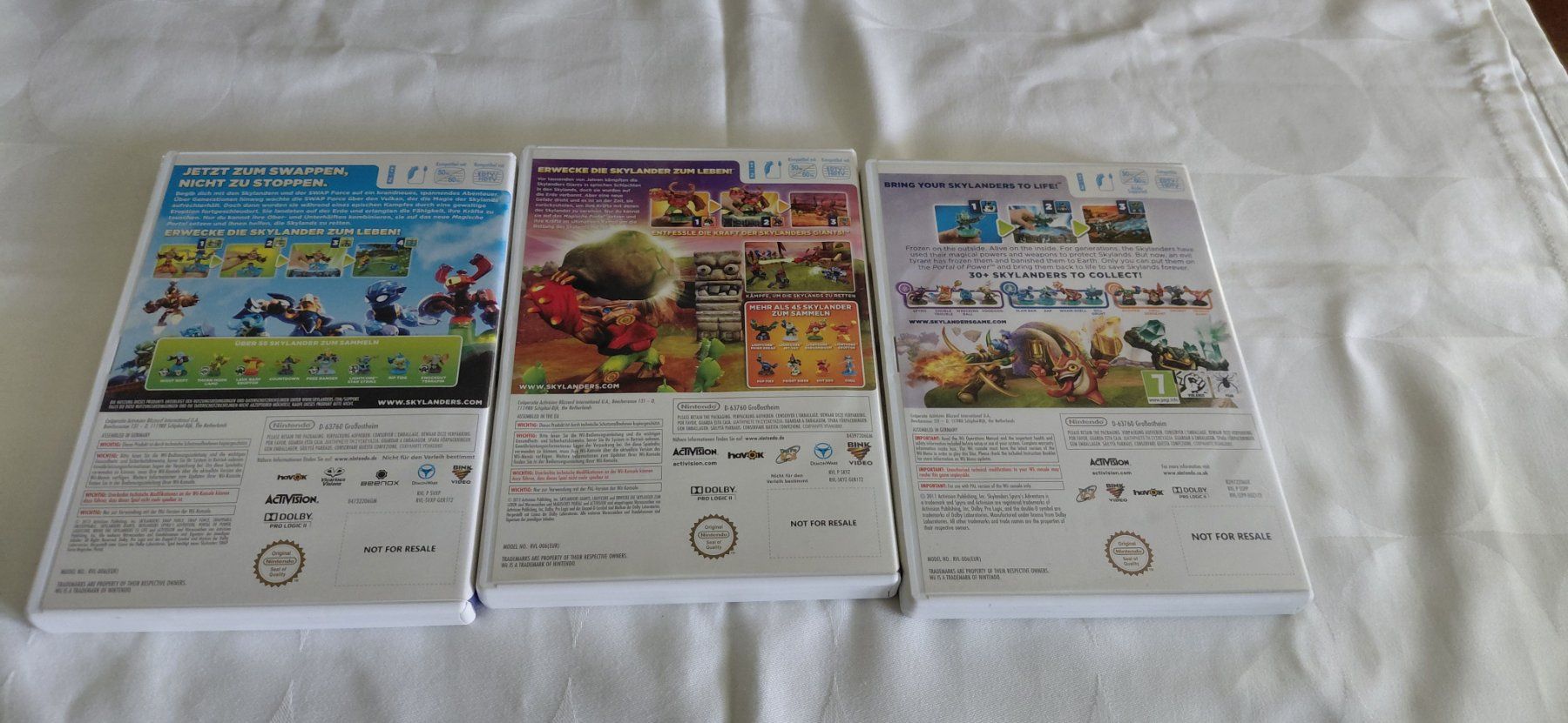 Giochi: Skylanders Bundle Wii – Usato da Gretzenbach venduto da Uli1980 2
