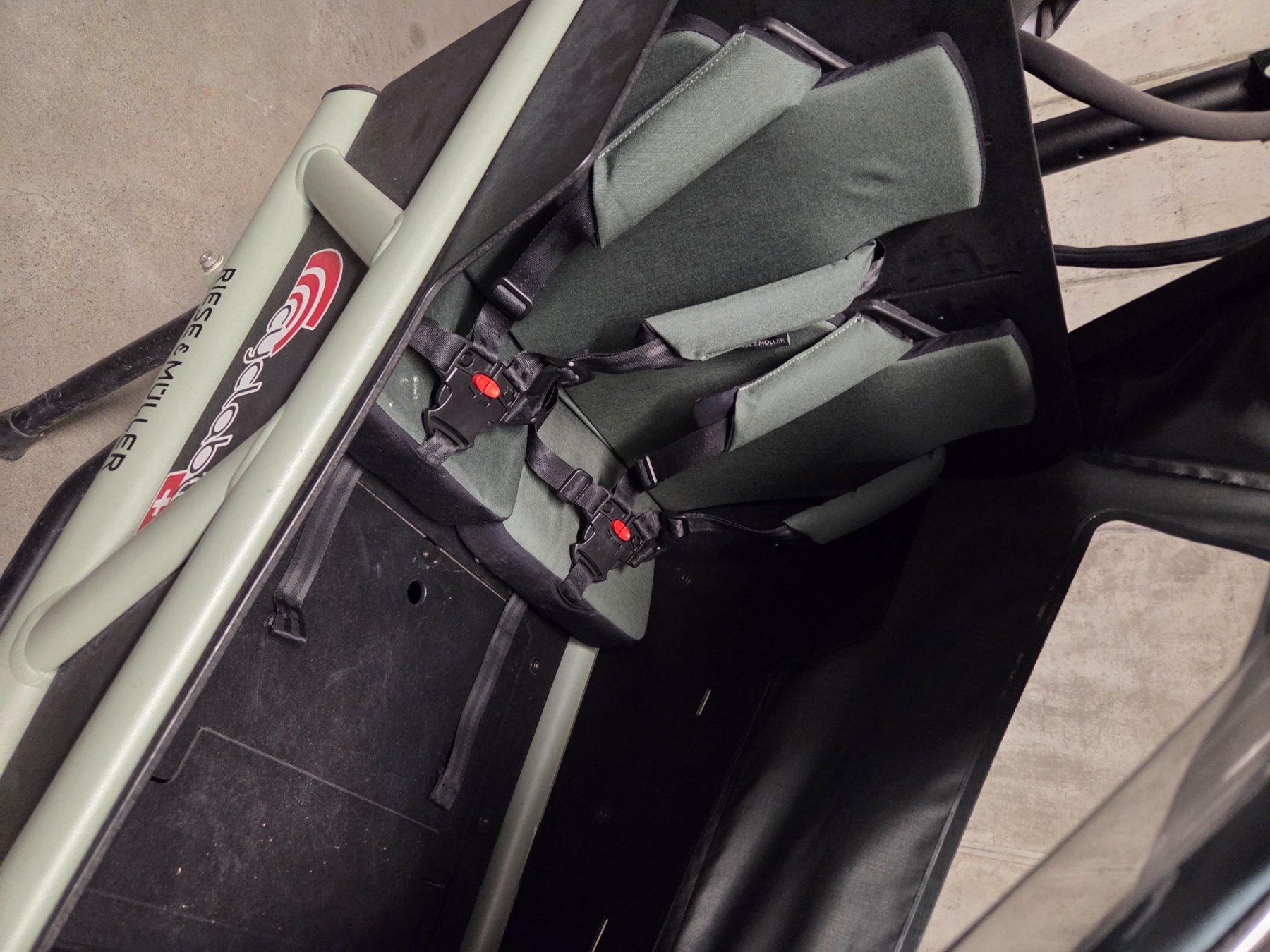 Riese & Müller Biciclette: Vélo cargo électrique - Riese & Müller Load4 60 Touring – Usato da Biel/Bienne venduto da tri_lwl7 5
