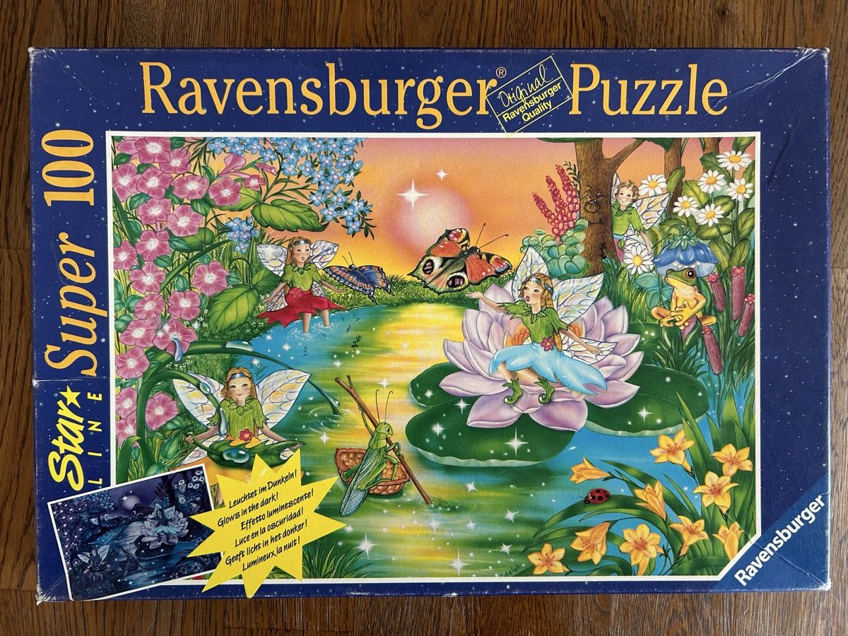 Ravensburger Puzzle: Ravensburger Puzzle - Feen, Elfen, Wald - vollständig – Usato da Wolhusen venduto da eve_m6cg