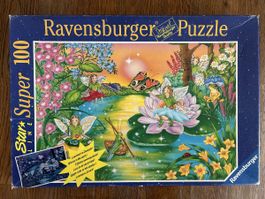 Ravensburger Puzzle - Feen, Elfen, Wald - vollständig