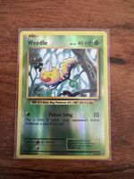 Pokémon Weedle Reverse Holo - XY Evolutions (EN)