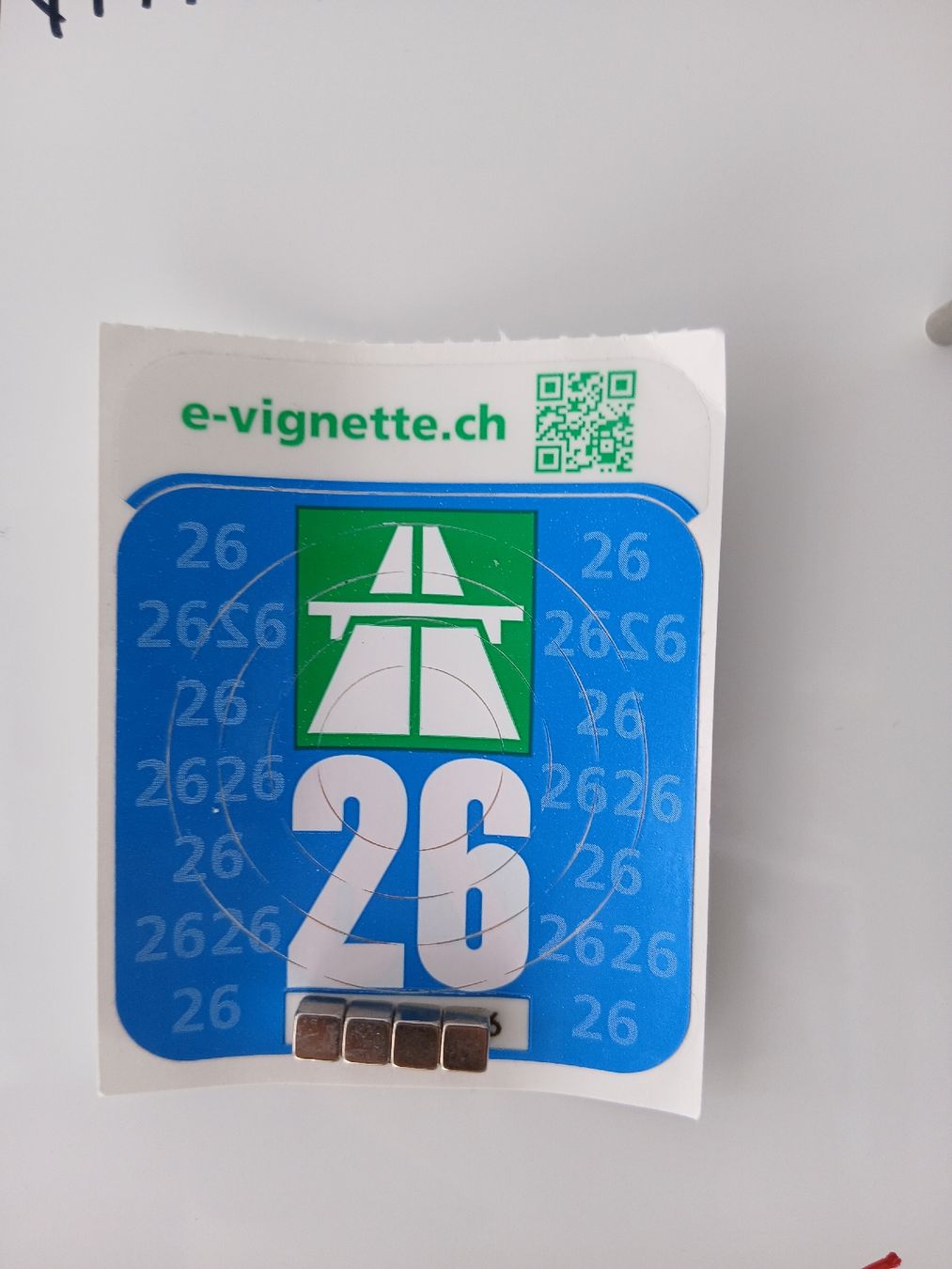 Vignette autostradali: Vignette  – Nuovo e nell'imballaggio originale da Zürich venduto da eportex