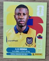Alan Minda ECU 18 Panini FIFA World Cup 2026  ⚽🏆