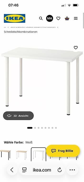 Scrivanie: Pult Schreibtisch IKEA – Usato da Solothurn venduto da mar_spc6