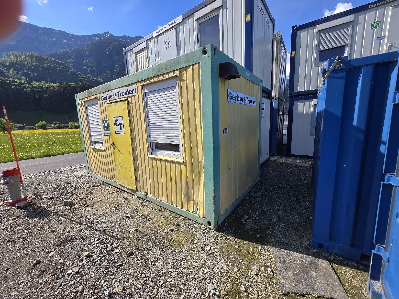 Baucontainer: Container  – Gebraucht aus Bönigen von Bpower
