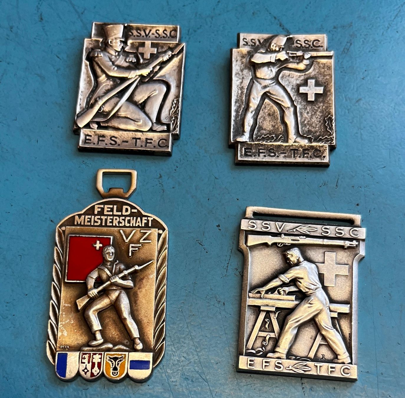 Placchette & Badge: Schützenabzeichen – Usato da Obernau venduto da Wgnom
