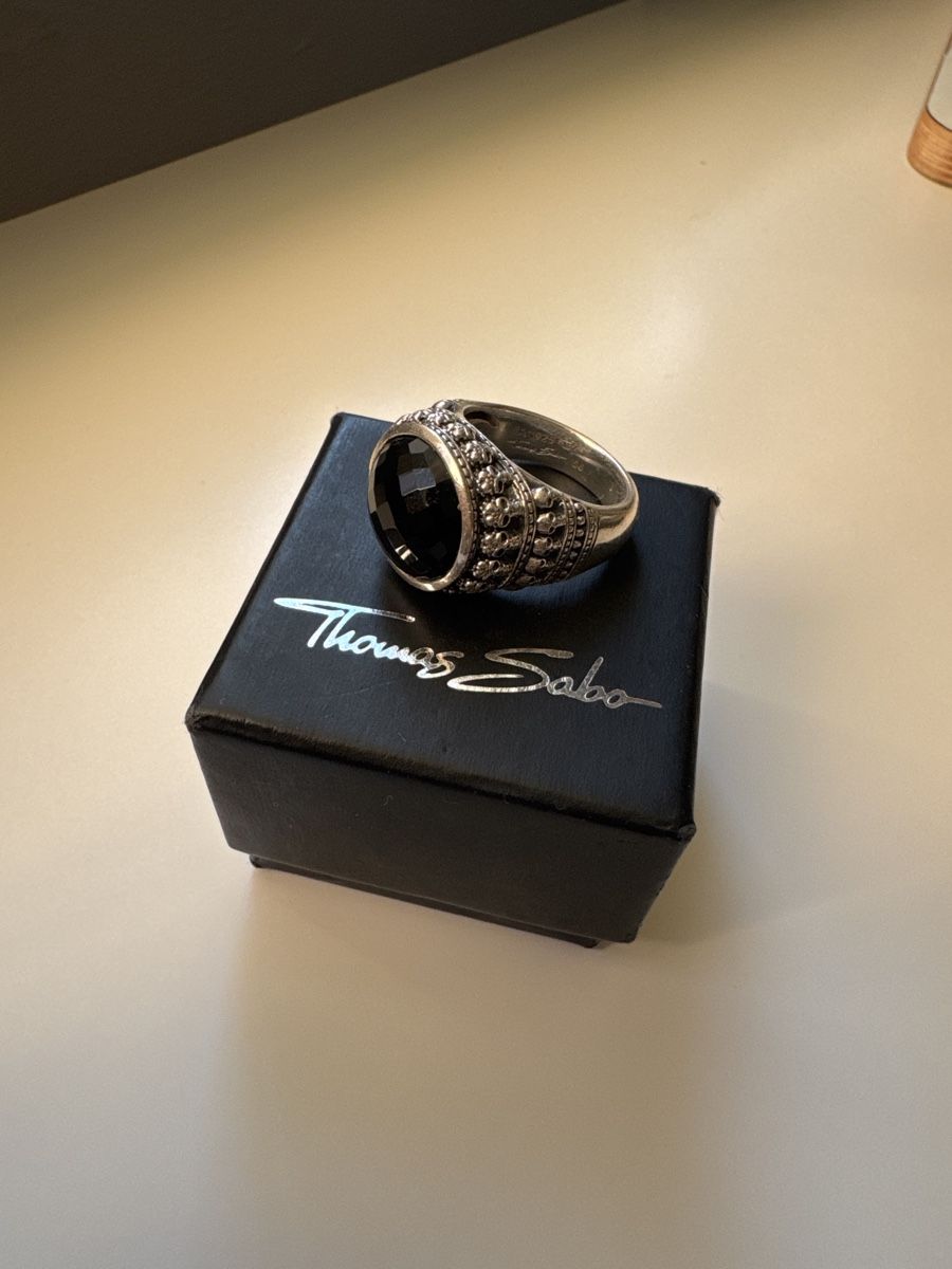 Thomas Sabo Anelli: Thomas Sabo Ring, Grösse 56 – Usato da Zürich venduto da xsokol