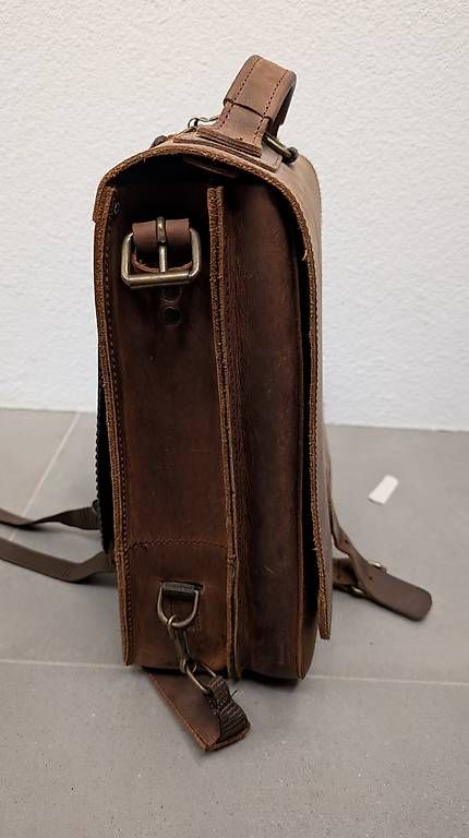 Rucksäcke: Sac à dos cuir Ruitertassen – Gebraucht aus St. Silvester von ValentinD 3