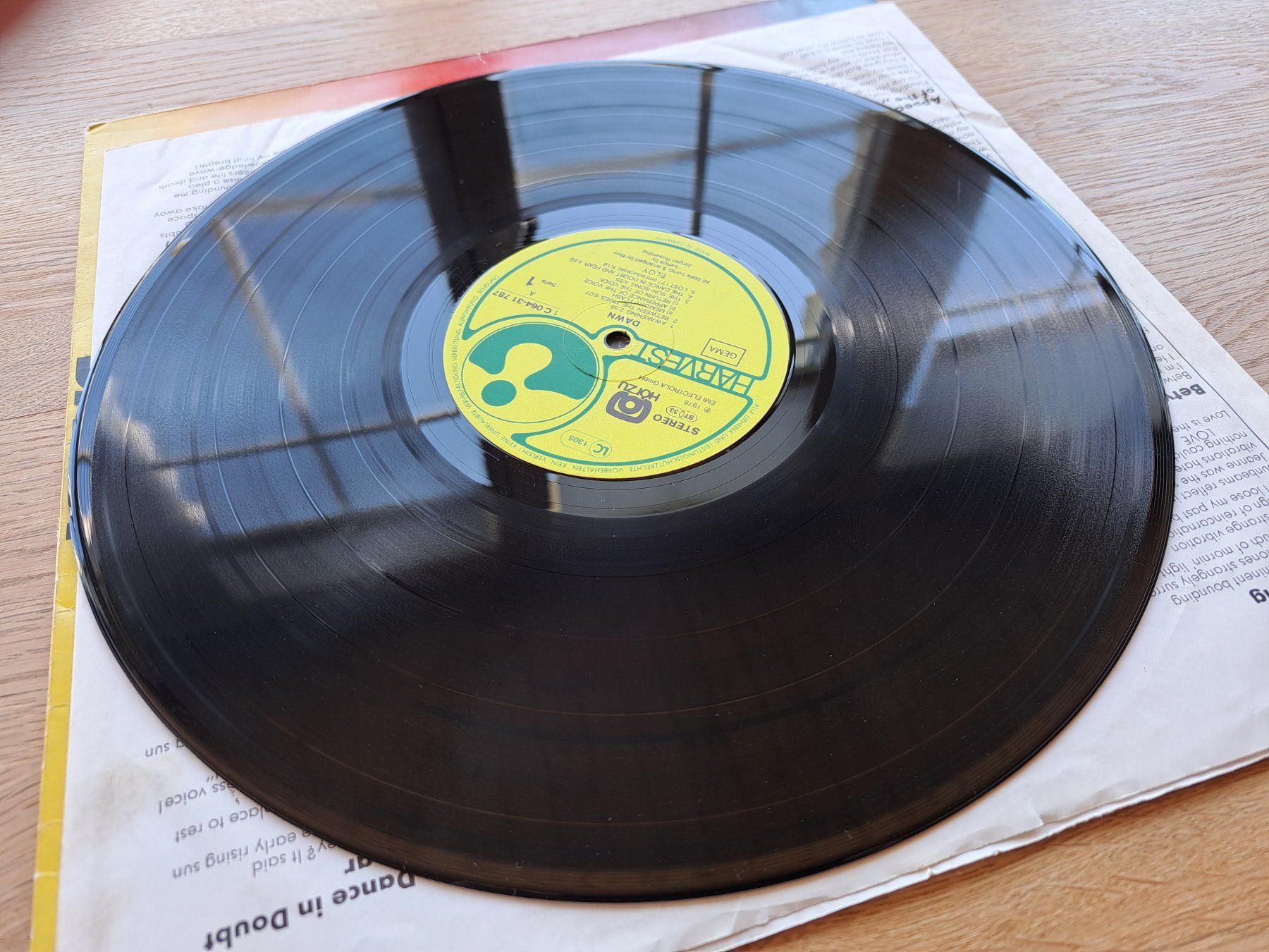 Dischi in vinile: Eloy - Dawn (Prog Rock) – Usato da Meggen venduto da Ricardokoch 2