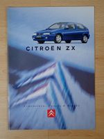 Citroen ZX - Schweizer Prospekt 8.96 - P1652