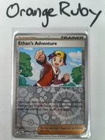 Ethan's Adventure 165/182 REVERSE Destined Rivals DRI EN