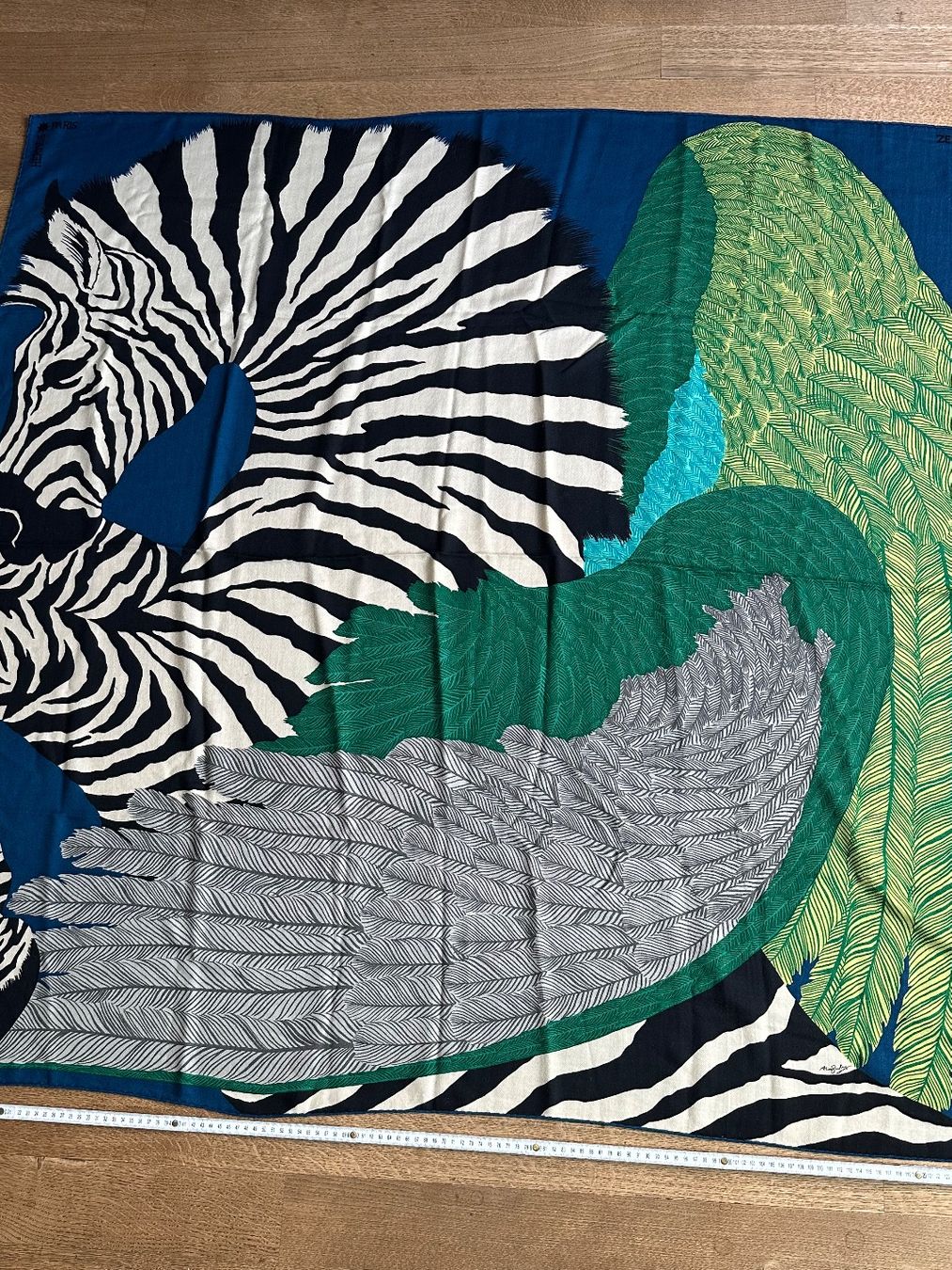 Hermès Foulards & écharpes: Hermès Tuch Zebra Feder Design – D'occasion à Luzern par Ever04 3