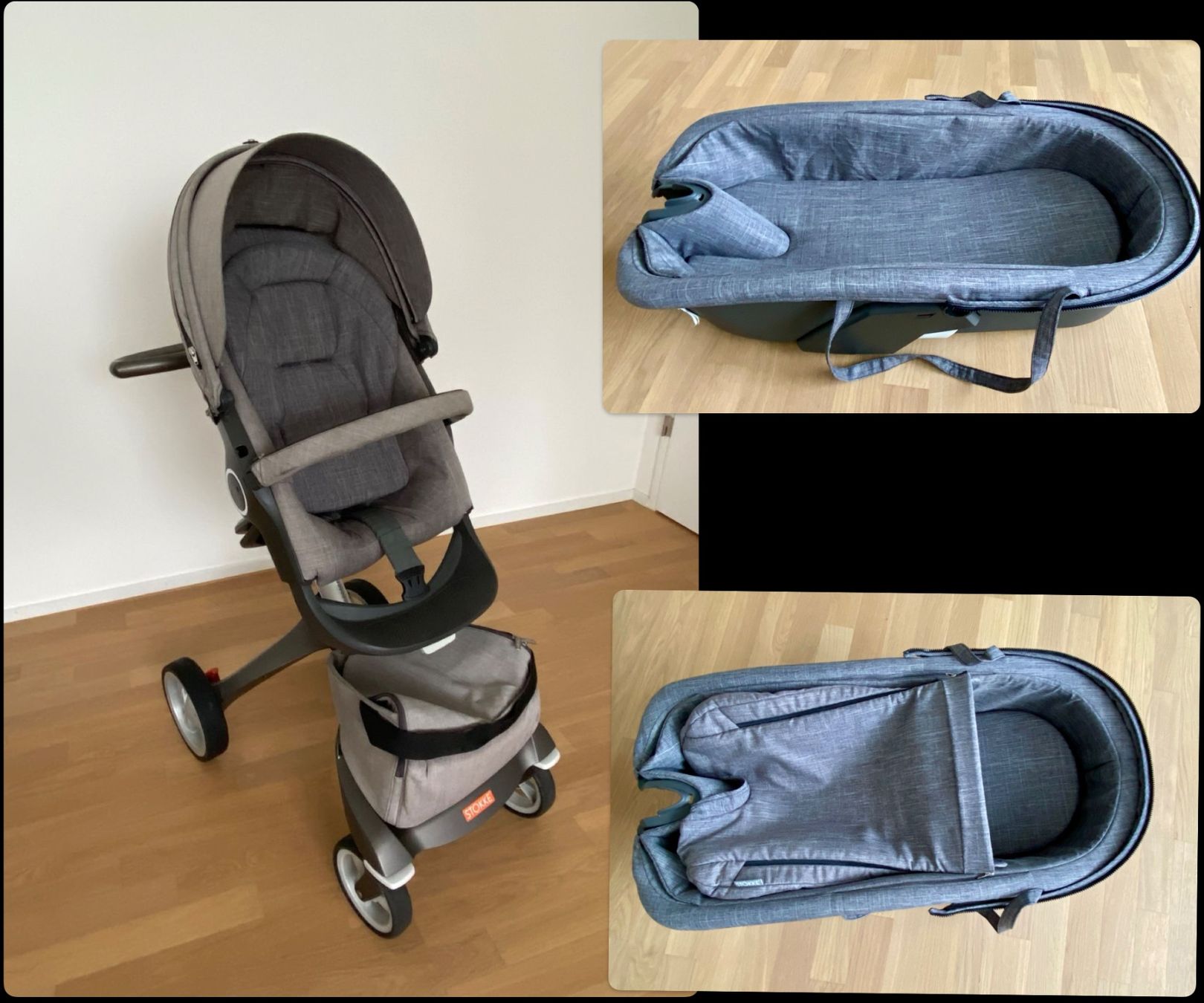 Stokke Poussette: Stokke Xplory Kinderwagen – D'occasion à Binningen par min_r2zm