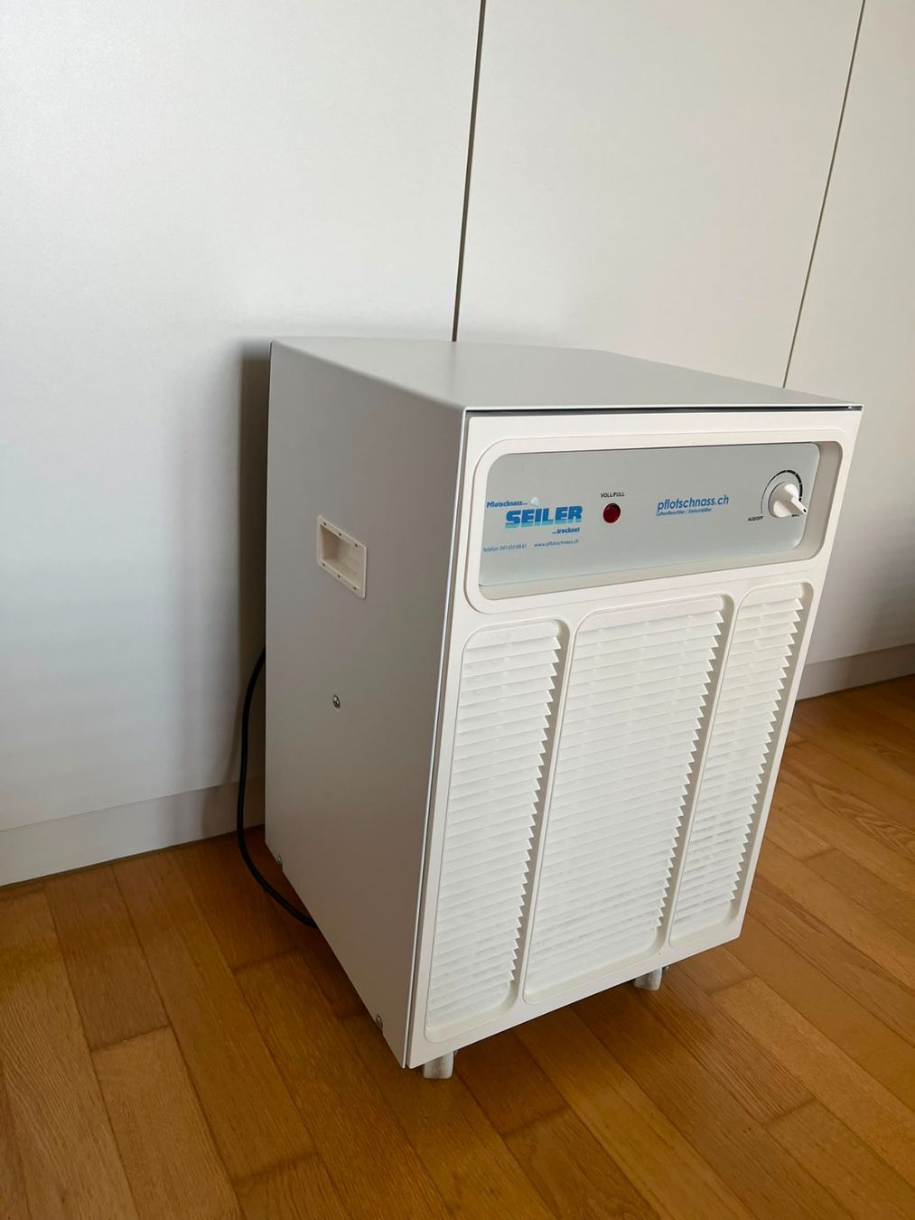 Deumidificatori: Luftentfeuchter Seiler, Neu – Nuovo (secondo la descrizione) da Hünenberg venduto da ErcanC 1