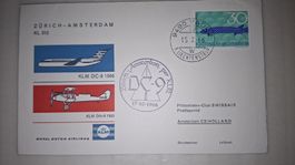 KLM Zürich - Amsterdam 17.10.1966