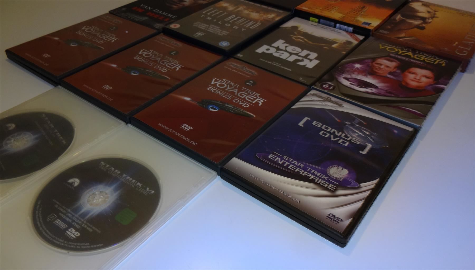 Alle DVDs: DVD Sammlung diverse Serien - 14 Stück - – Gebraucht aus St. Gallen von WWL 2