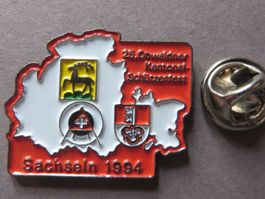PIN SACHSELN 25.OBWALDNER KANT. SCHÜTZENFEST 1994, WAPPEN