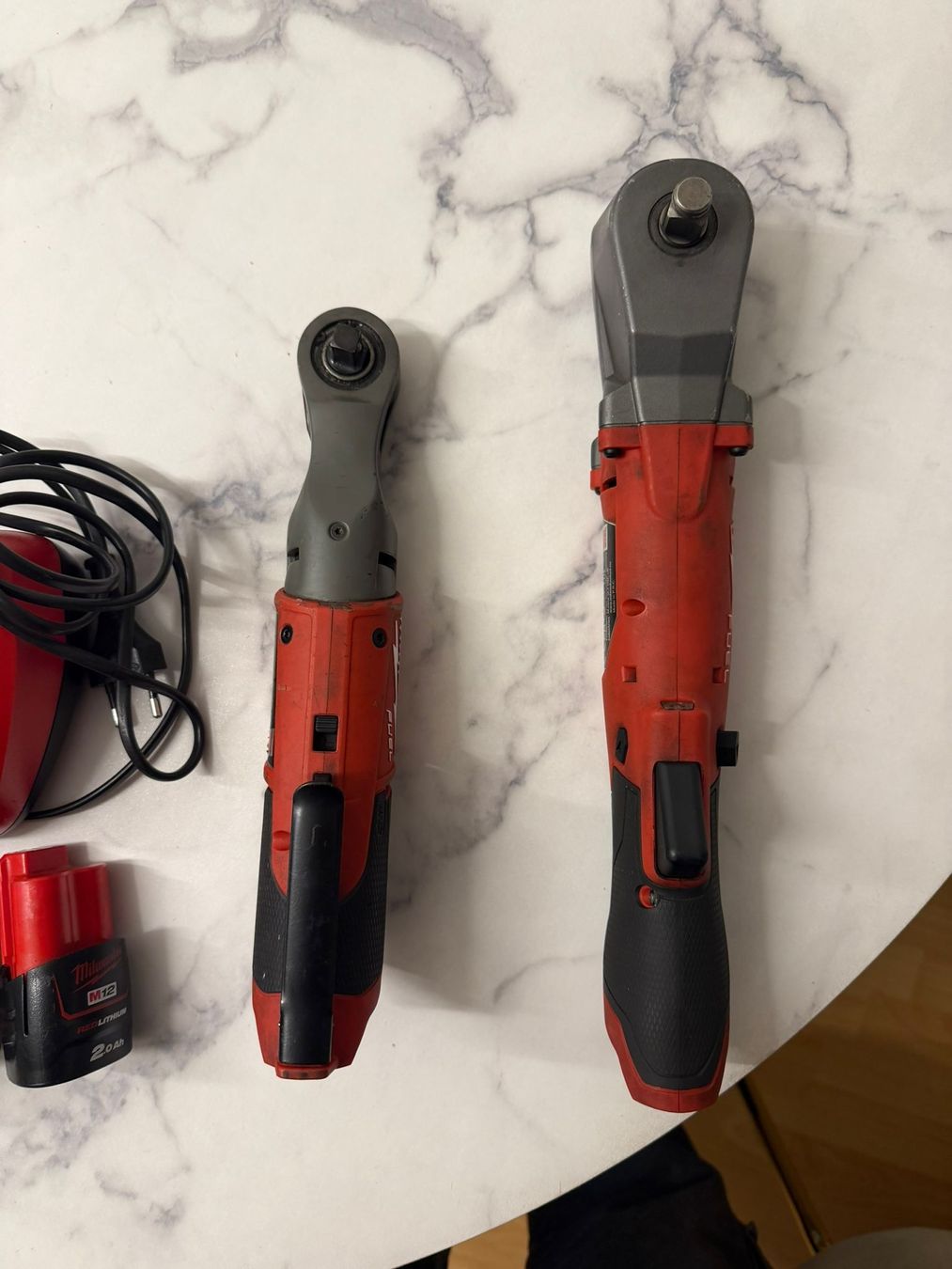 Milwaukee Tous les outils: Milwaukee M12 FUEL Lot – D'occasion à Orpund par 15082021 1