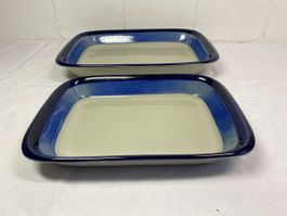 Zwei Rörstrand Mira Mare  Platten mit - Top Zustand!