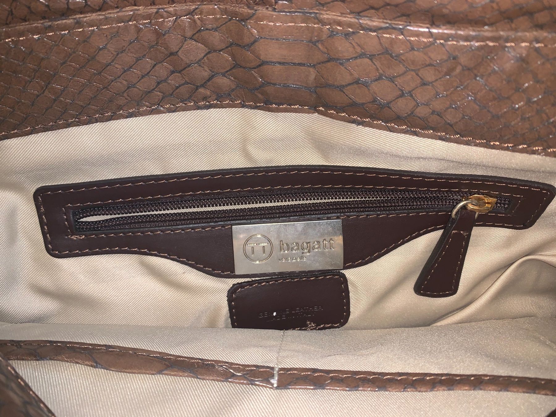 Bagatt Borse da donna: bagatt tasche echtleder – Nuovo (secondo la descrizione) da Oberengstringen venduto da Edu78 3