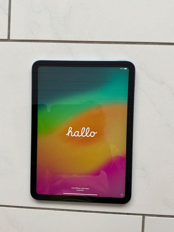 iPad 10 Gen. 256 GB (Gebraucht) in BielBenken BL für CHF 380 mit