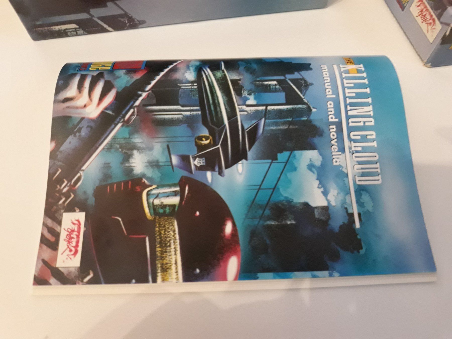 Spiele: The Killing Cloud Atari ST / STE OVP – Gebraucht aus Aarau von Kaesekuchen2000 5