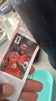 Alphonso Davies Cola Sticker CAN #CC7