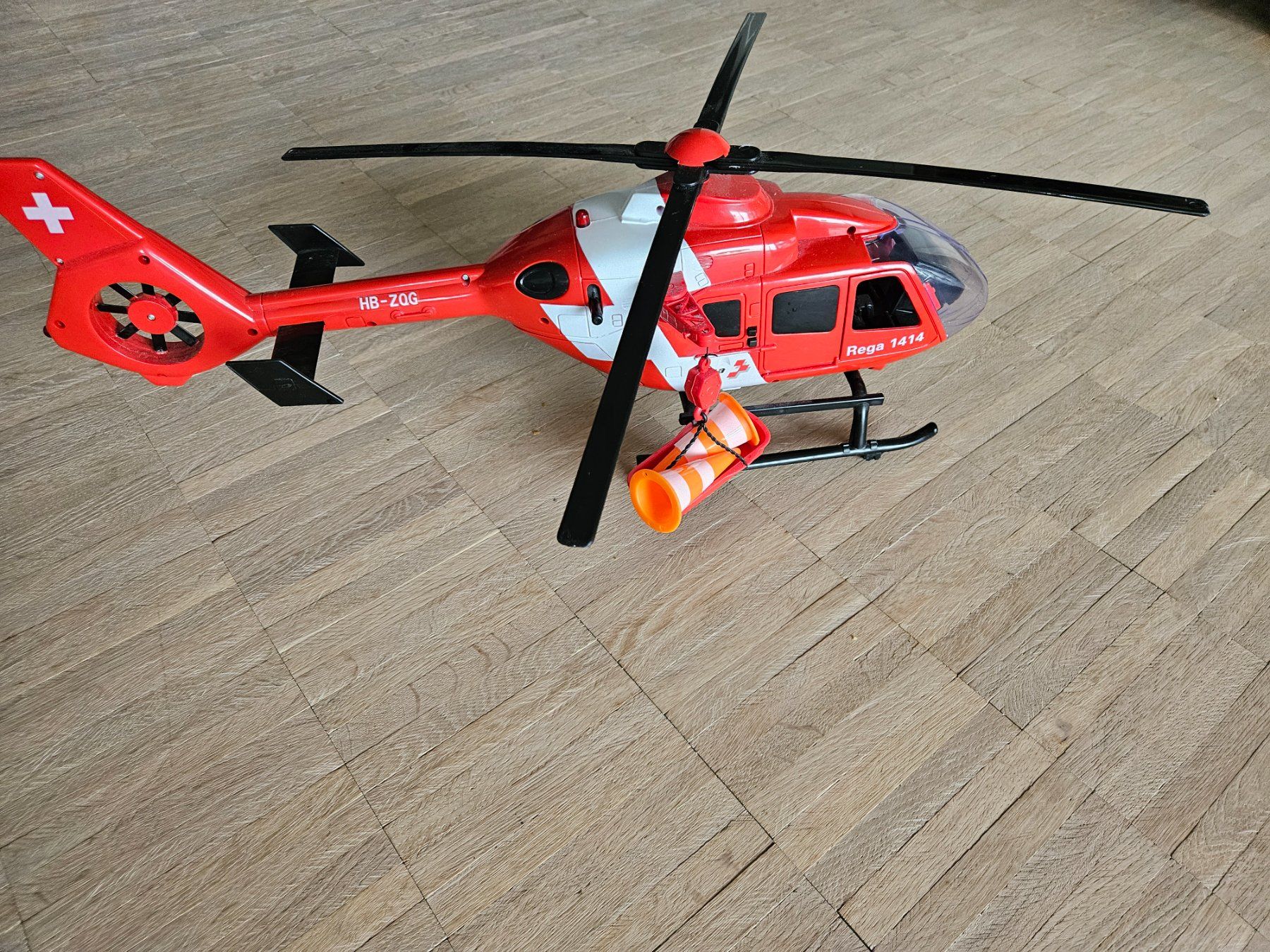 Giocattoli: REGA Helikopter – Nuovo (secondo la descrizione) da Utzigen venduto da estrela11