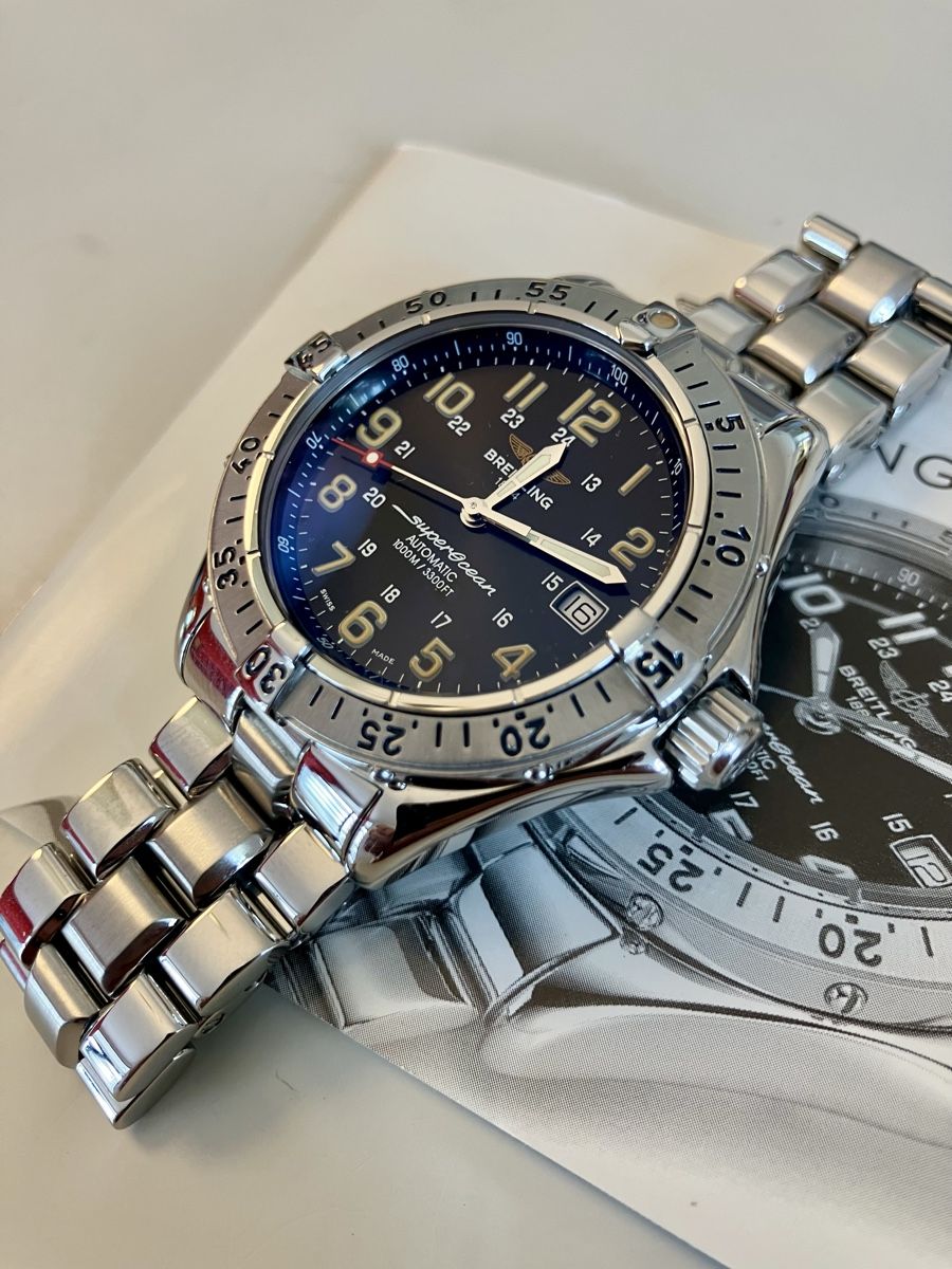 Breitling Uhren: Breitling Superocean Colt – Gebraucht aus Jonen von ursi161066 3