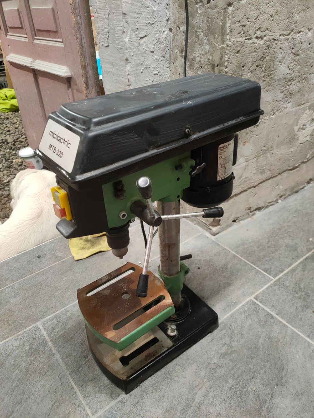 Trapani: Standbohrmaschine miolectric mtb 220 – Usato da Roggwil TG venduto da Seele6