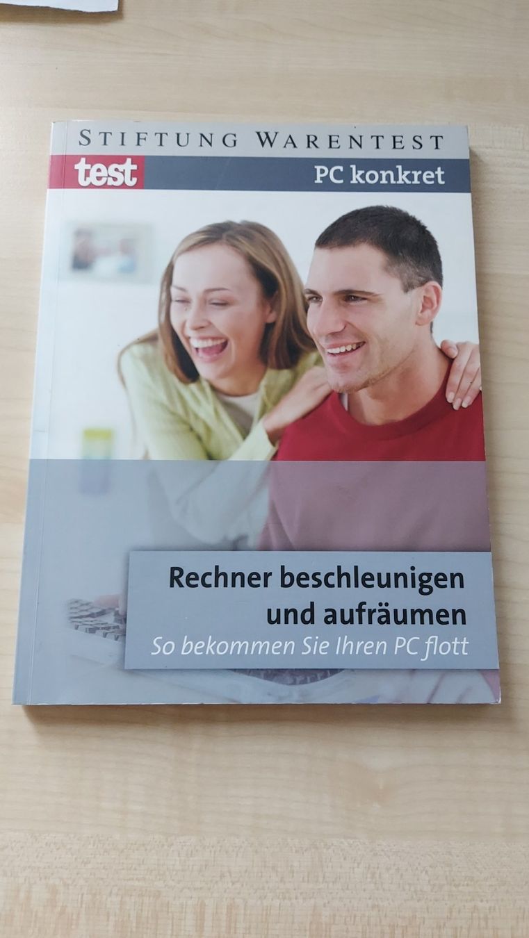 Bücher: Rechner beschleunigen und aufräumen – Gebraucht aus Wettingen von Egro2
