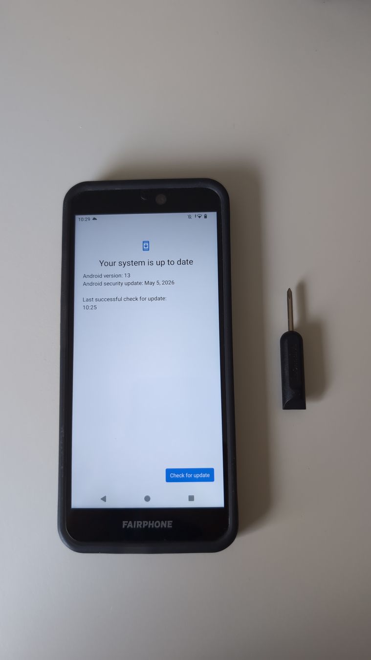 Fairphone Telefoni cellulari / Smartphones: FairPhone 3, wie neu – Nuovo (secondo la descrizione) da Wallisellen venduto da ali_x62p 2