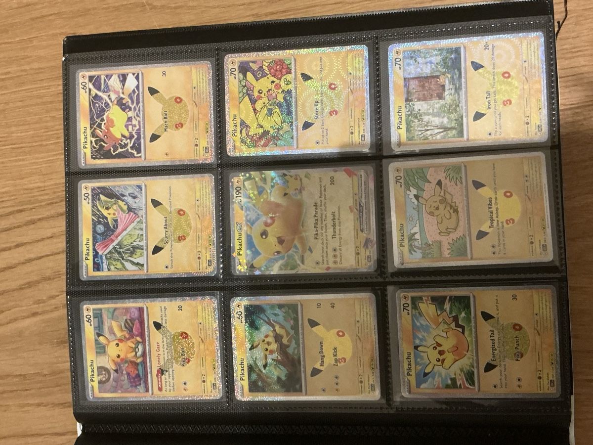 Pokémon Sammelbilder & Trading cards: 30th celebration EN Sammlung – Neu (gemäss Beschreibung) aus Gutenswil von cm123 1