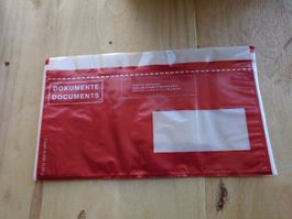 Selbstkl. Dokumenten- und Begleitpapiertaschen C5/6, 250 Stk
