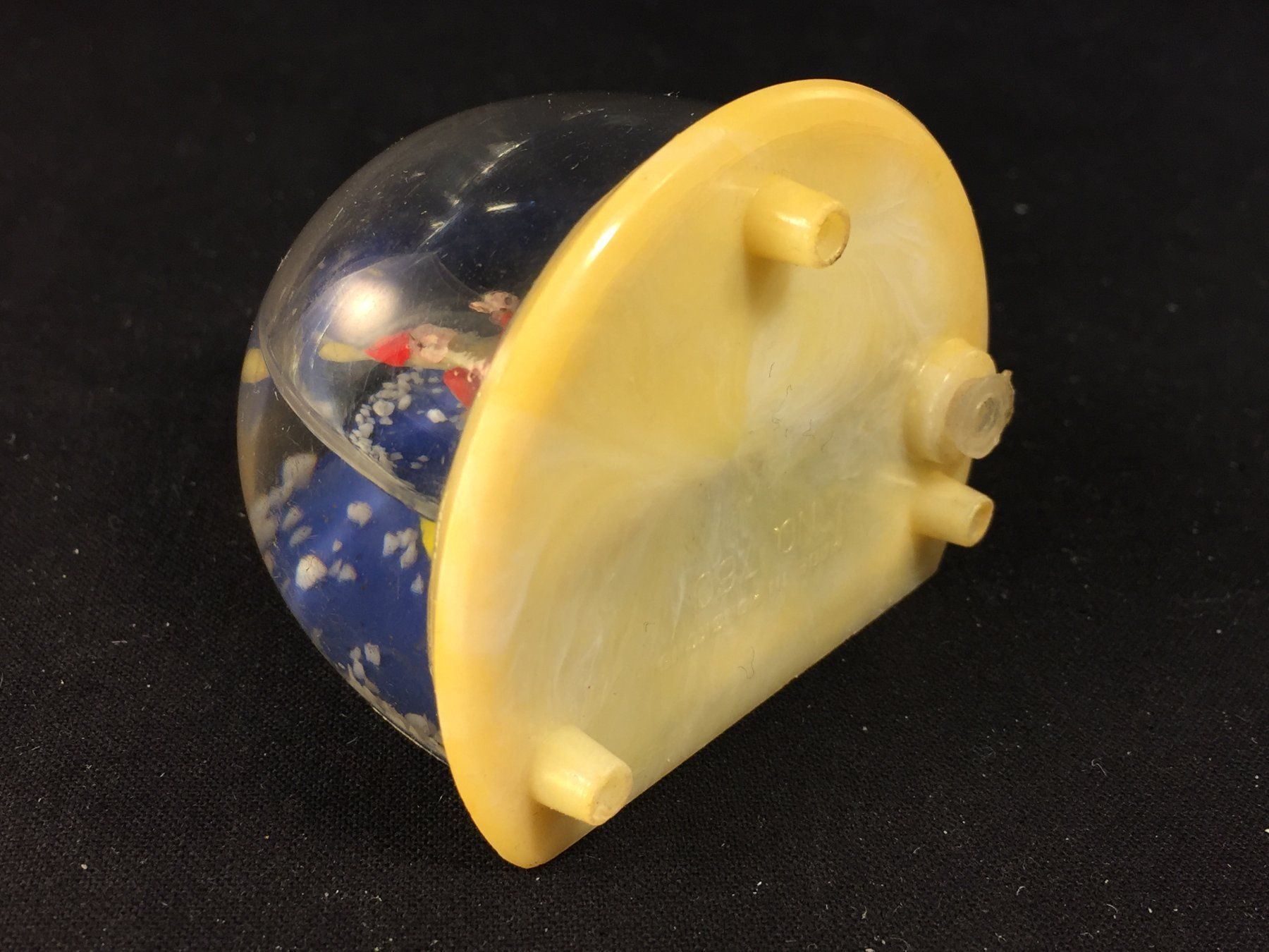 Statuette: Vintage Schneekugel Weihnachtsman – Usato da Schaffhausen venduto da sparzone 5