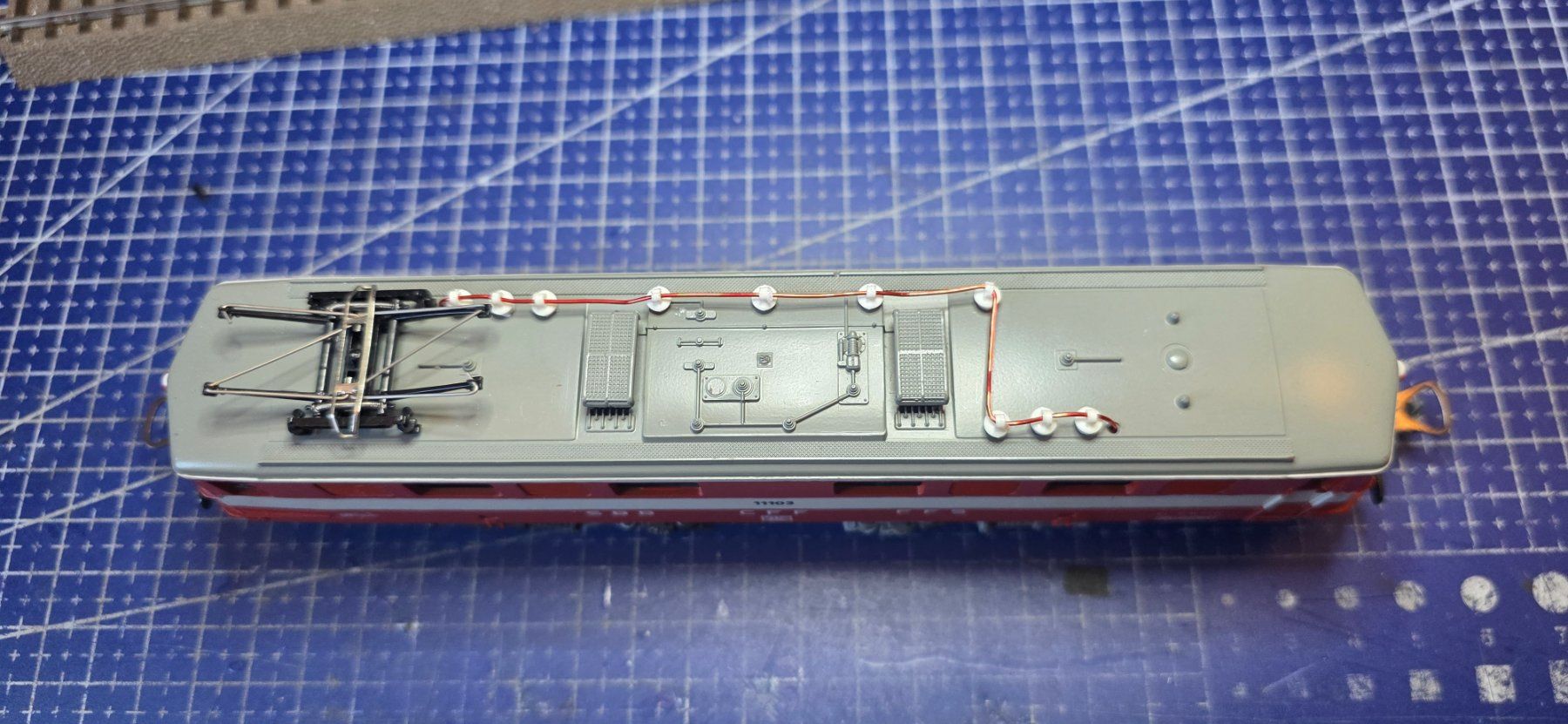 Lima Modellini di ferrovie: Lima Swiss Express 11103 H0/DC Analog – Usato da Hochfelden venduto da Danizh0 1