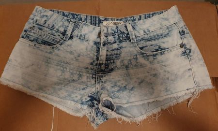 Shorts / Kurze Hose Jeans von OXXY