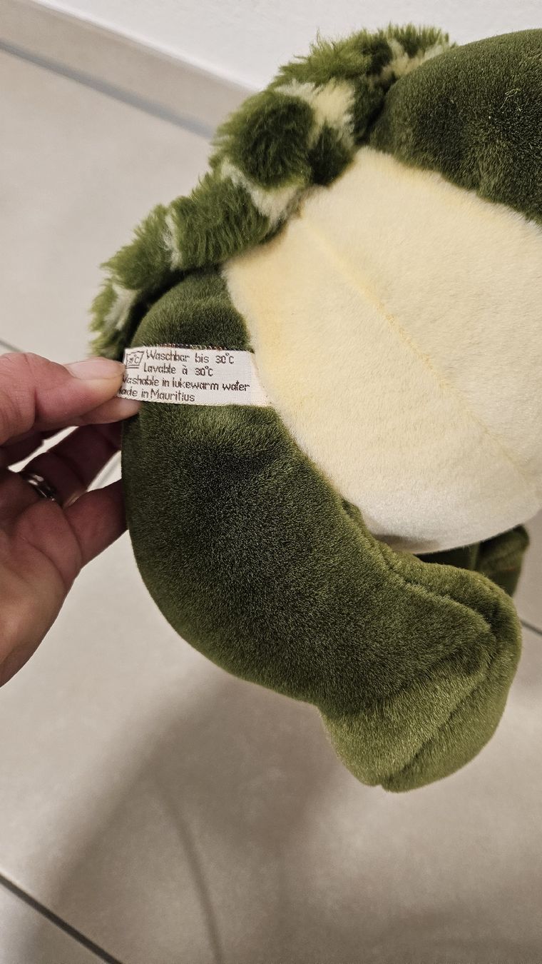 Spielzeuge: Plüschtier Stofftier Kuscheltier Schildkröte – Gebraucht aus Schaan von car_wrv2 3