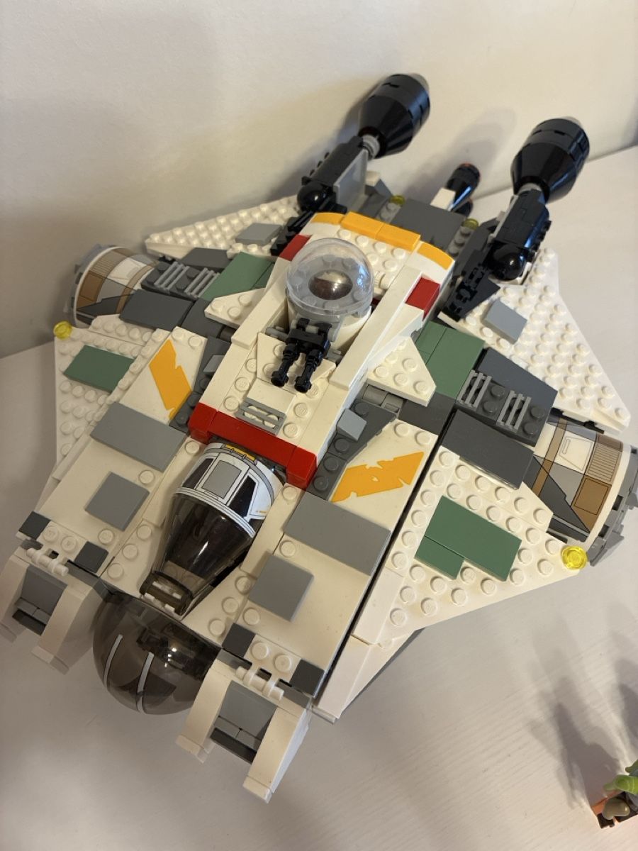 Lego Giocattoli: Lego Star Wars Ghost mit seltenen Figuren! – Usato da Speicher venduto da spla03 2