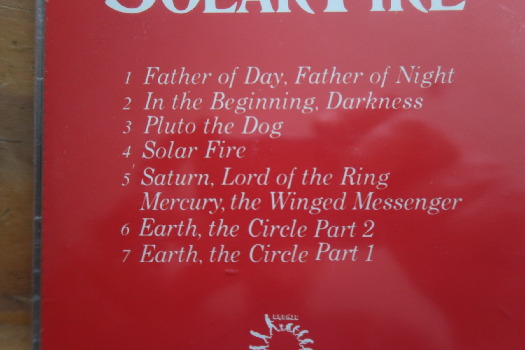 CD: MANFRED MANN'S EARTH BAND - SOLAR FIRE - CD – Usato da Basel venduto da Patiscat 2