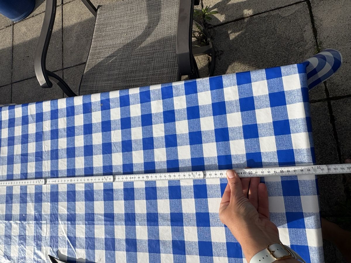 Tavoli: Outdoor Setting - 6 chairs & table  – Usato da Muri b. Bern venduto da ali_w2dj 7