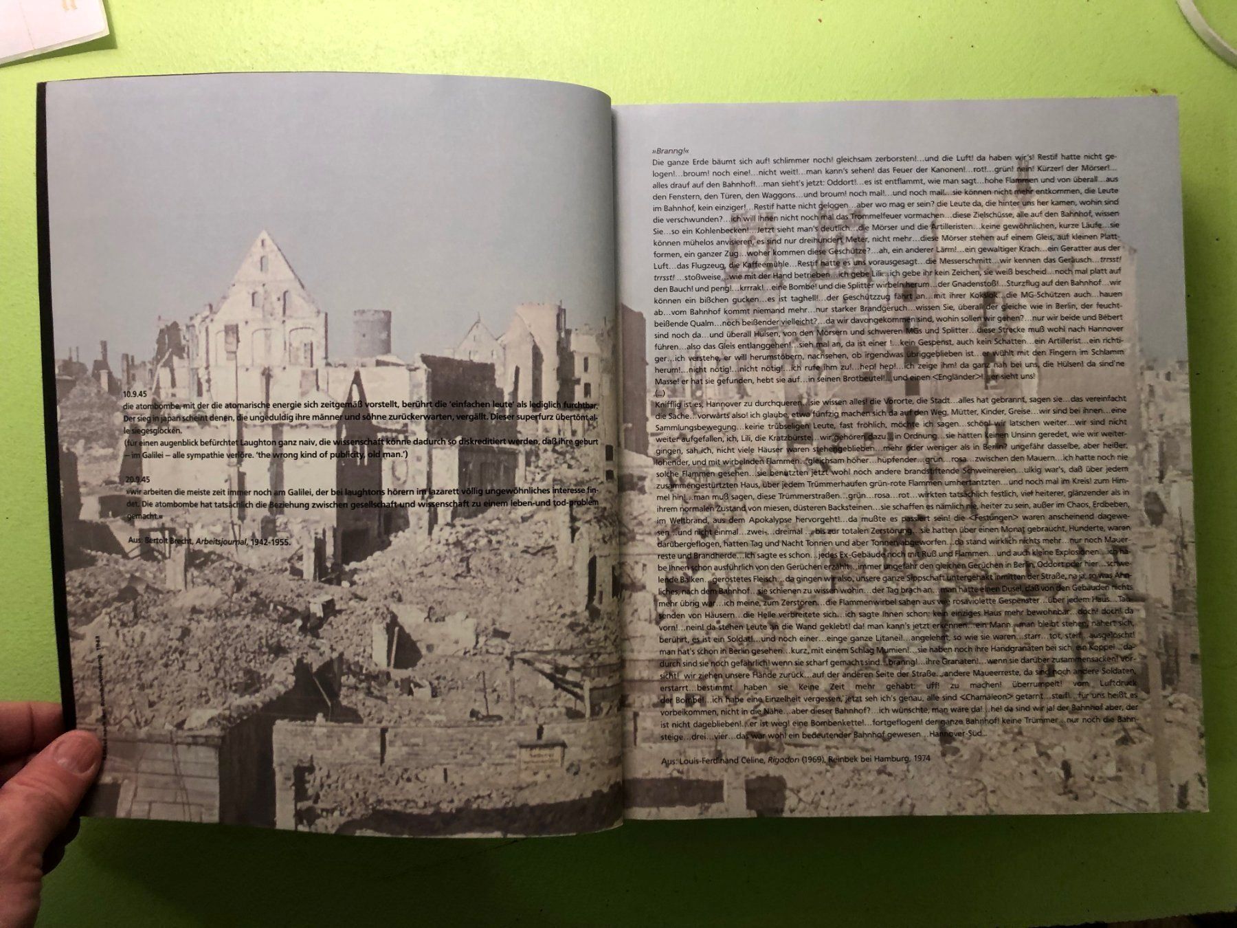 Bücher: Politics-Poetics. Buch zu Documenta X – Gebraucht aus Zürich von allp 1