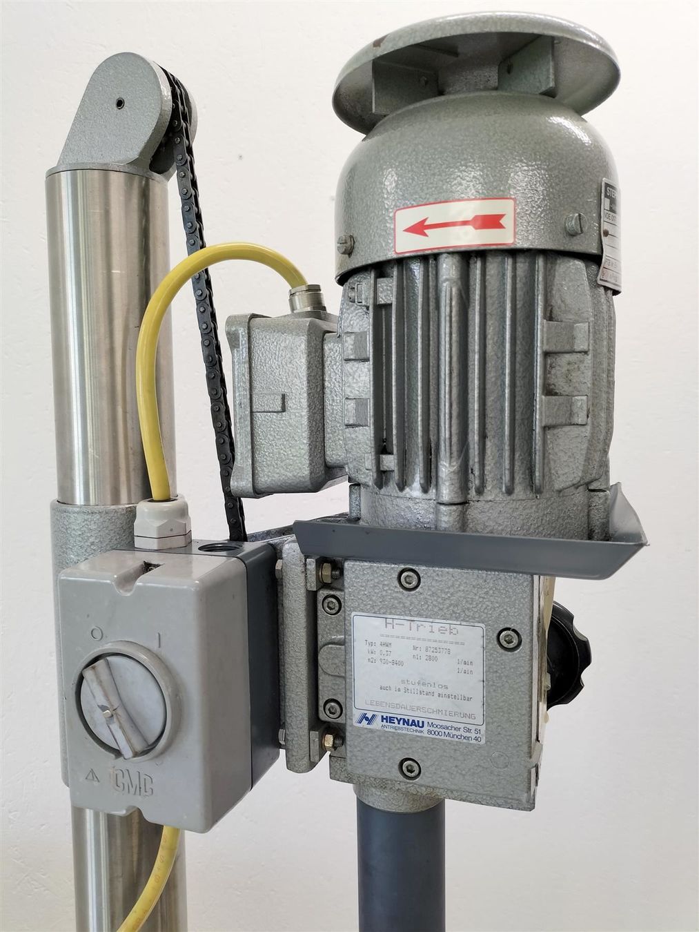 Alle Maschinen: Pendraulik Disperlux LD 50 EX typ HWM – Gebraucht aus Niederdorf von LeptonAG_Labor 4