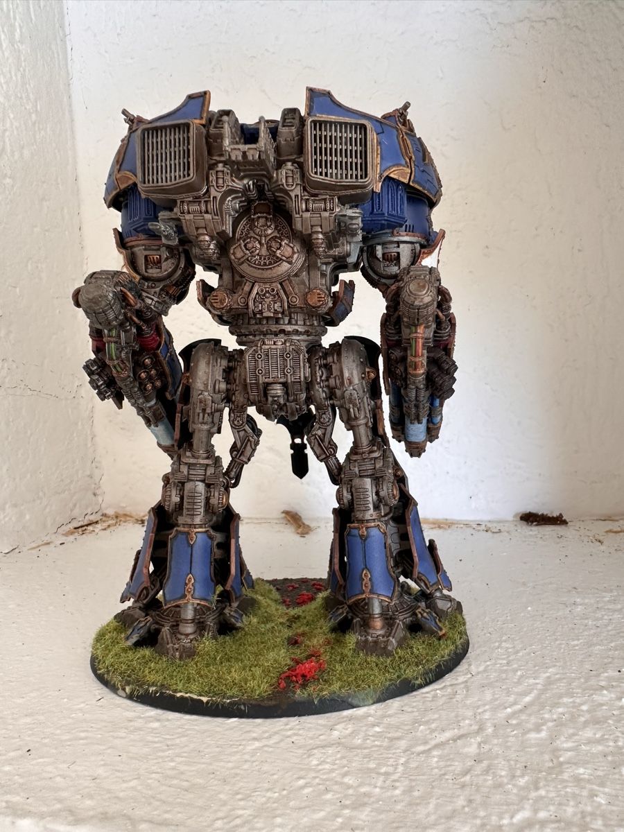 Modellbausätze & Standmodelle: Adeptus Titanicus 40k WH, bemalt – Gebraucht aus Teufen AR von Chrissie71 2